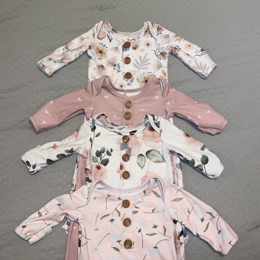 Caden lane baby gowns